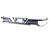 Paintable Rear Bumper For 2019-2025 GMC Sierra 1500/Chevrolet Silverado 1500 Without Sensors