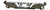 Chrome Rear Bumper For GMC Sierra 1500/Chevrolet Silverado 1500
