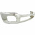 Chrome Front Bumper For 2011-2016 Ford F-450 And F-550 Super Duty