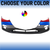 Front Bumper Cover For Mazda 3 Sport Sedan 2014-2016