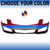 Front Bumper Cover For 2013-2014 Cadillac ATS With Sensors