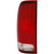 Driver Side Tail Light For 1997-2003 Ford F-150 And 1999-2007 Ford F-250