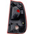 Driver Side Tail Light For 1999-2007 Ford SuperDuty, 1997-2003 Ford LightDuty And 2004 Ford Heritage Styleside Left