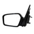 Driver Side Power Mirror Without Heat For 2006-2010 Ford Fusion and 2006-2009 Mercury Milan Left
