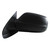 Driver Side Power Mirror Without Heat For 2005-2008 Grand Cherokee