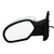 Driver Side Power Heated Mirror For 2007-2014 Tahoe/Yukon/Yukon Denali/Suburban