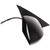 Passenger Side Power Mirror Without Heat For 2006-2013 Chevrolet Impala and 2014-2016 Limited Impala