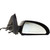 Passenger Side Power Mirror Without Heat For 2006-2013 Chevrolet Impala and 2014-2016 Limited Impala