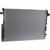 Radiator For 2008-2010 Ford F-250 Super Duty F-350 Super Duty 6.4L 2 Rows AT Diesel