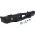 Rear Bumper Assembly For 2011-2014 Chevrolet Silverado 2500HD/3500HD With Sensors
