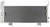 AC Condenser For 2007-2011 Lexus GS450h