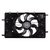 Cooling Radiator Fan For 2011-2016 Chevrolet Cruze and 2012-2017 Buick Verano