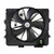 Cooling AC Condenser and Radiator Fan for 2009-2013 Cadillac CTS