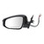 Driver Side Power Heated Smooth Mirror For 2013-2015 Toyota Rav4