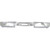 Chrome Rear Bumper For 2004-2015 Nissan Titan
