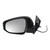Driver Side Textured Power Mirror For 2013-2015 Toyota Rav4
