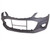 Front Bumper For 2017-2020 Chevy Sonic Without RS