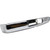 Chrome Rear Bumper For 2016-2019 Nissan Titan Without Sensors