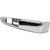 Chrome Rear Bumper For 2016-2019 Nissan Titan Without Sensors