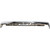 Chrome Rear Bumper For 2016-2019 Nissan Titan Without Sensors
