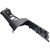 Rear Bumper Step Pad For 2014-2021 Toyota Tundra Without Sensors