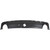 Rear Lower Valance For 2008-2012 Chevrolet Malibu With Dual Exhaust