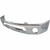 Chrome Front Bumper For 2009-2019 Nissan Frontier