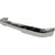 Chrome Front Bumper For 1995-1997 Toyota Tacoma 4WD