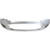 Chrome Front Bumper For 2007-2013 Toyota Tundra With Park Sensors