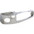 Chrome Front Bumper For 2007-2013 Toyota Tundra With Park Sensors