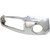 Chrome Front Bumper For 2007-2013 Toyota Tundra With Park Sensors