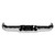 Chrome Rear Step Bumper For 2019-2024 RAM 2500/3500
