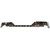 Chrome Rear Bumper For 2013-2021 Nissan Frontier With Sensor Holes