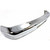 Front Bumper For 1992-2007 Ford Econoline Van E150/E250/E350