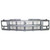 Silver Grille For Chevy Blazer C1500/K1500 Suburban Tahoe With Sealed Beam
