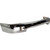 Chrome Front Bumper For 1996-1998 Toyota 4Runner