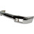 Chrome Front Bumper For 1996-1998 Toyota 4Runner
