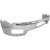 Chrome Front Bumper For 2011-2014 Chevy Silverado 2500/3500 With Fog Lamps