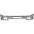 Chrome Front Bumper For 2011-2014 Chevy Silverado 2500/3500 With Fog Lamps