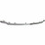 Grille Trim Chrome For 2013-2016 Ford Fusion