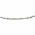 Grille Trim Chrome For 2013-2016 Ford Fusion