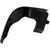 Driver Side Rear Bumper Molding For 2005-2015 Toyota Tacoma