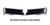 Left and Right Rear Bumper End Set For 2021-2024 Ford F-150 Without Sensors