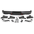 Complete Rear Bumper Assembly For 2018-2026 Jeep Wrangler JL