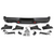 Complete Rear Bumper Assembly For 2018-2026 Jeep Wrangler JL