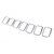Grille Trim For Jeep Grand Cherokee 2017-2021