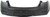 Primed Rear Bumper For 2013-2015 Malibu With Sensor/Camera