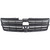 Bumper Grille For 2008-2010 Dodge Grand Caravan Matte Gray