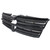 Bumper Grille For 2008-2010 Dodge Grand Caravan Matte Gray