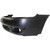 Front Bumper Cover For 2008-2009 Ford Taurus With Fog Lamp Holes
